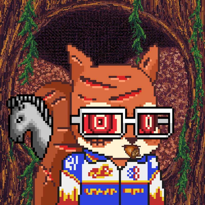 Pixel Squirrels #3509